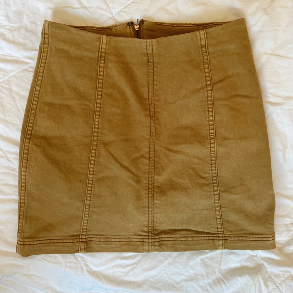 Free people skirt